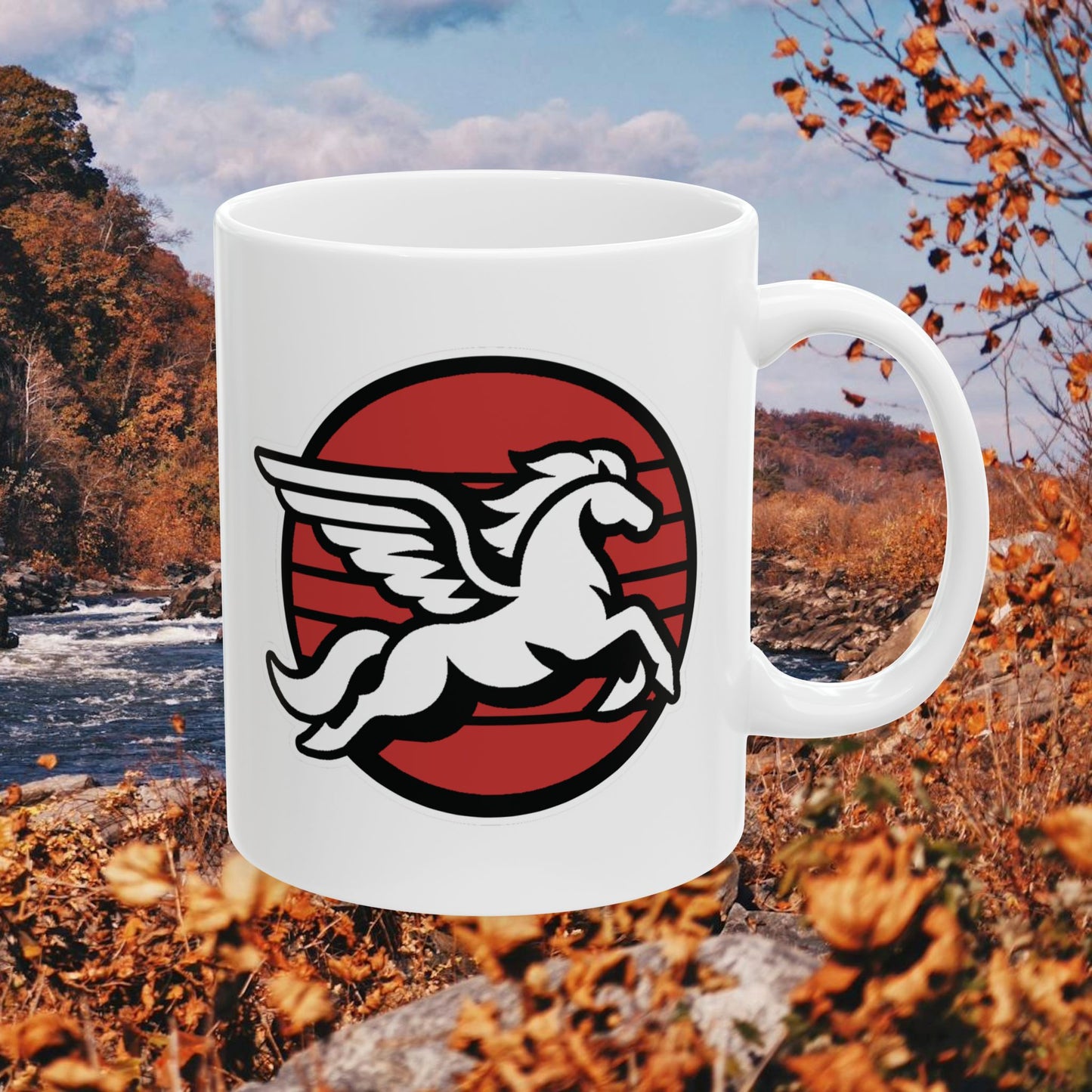 Loudoun Pegasus Ceramic Mug (11oz/15oz)