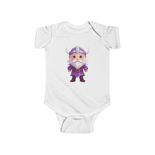 Purple Viking Infant Bodysuit