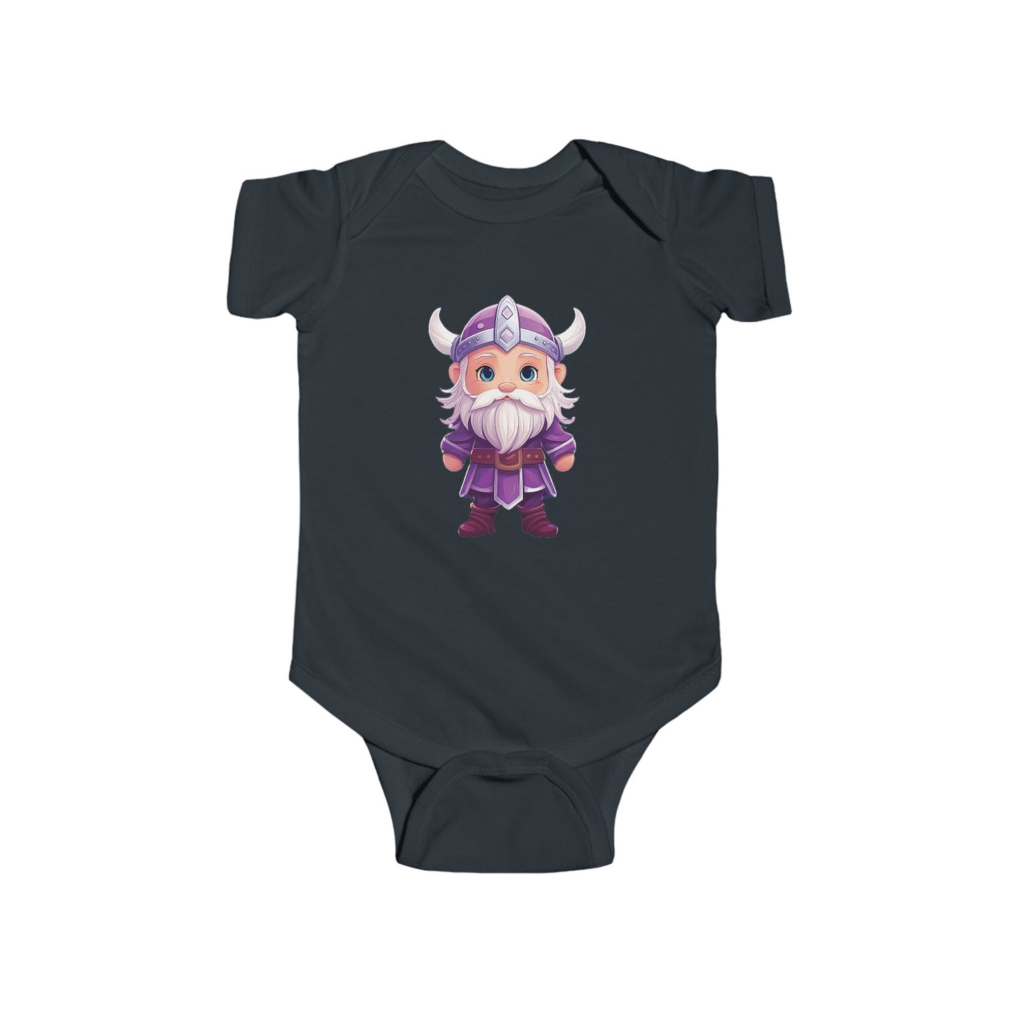 Purple Viking Infant Bodysuit