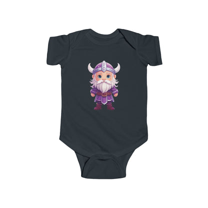 Purple Viking Infant Bodysuit