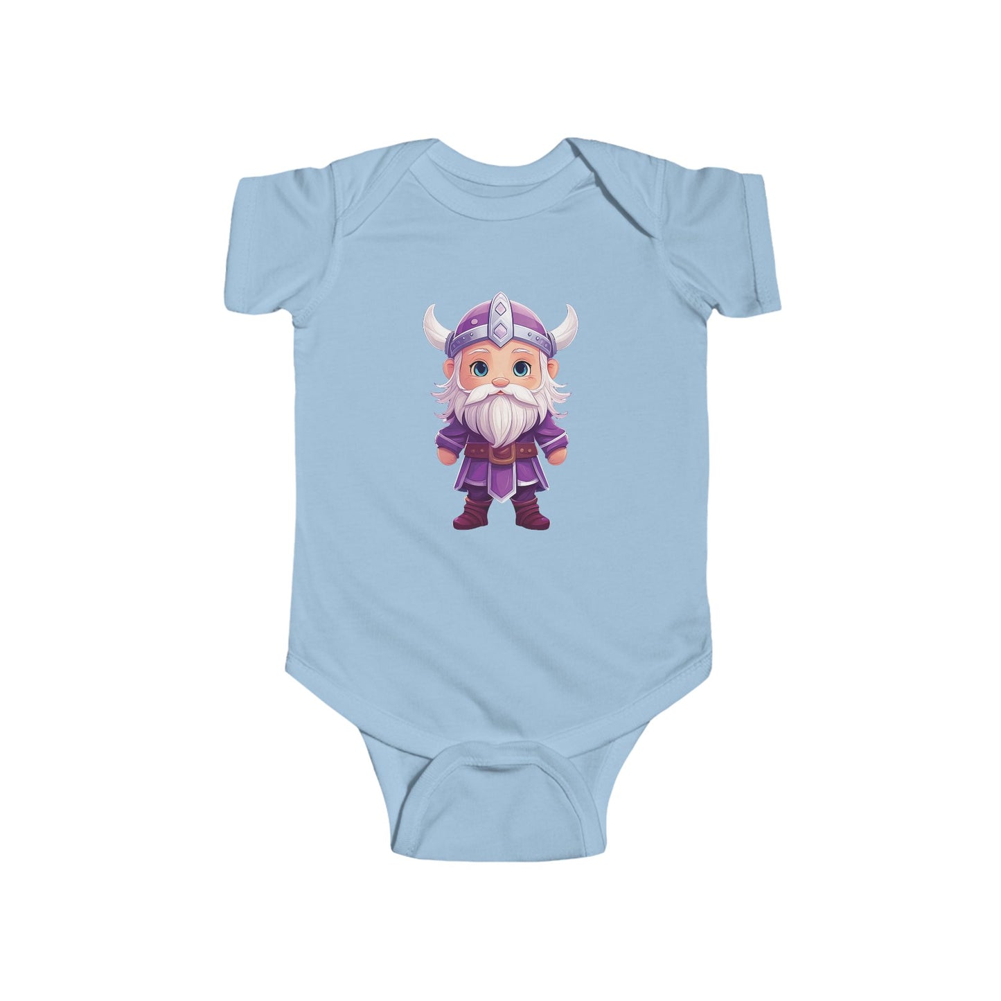 Purple Viking Infant Bodysuit
