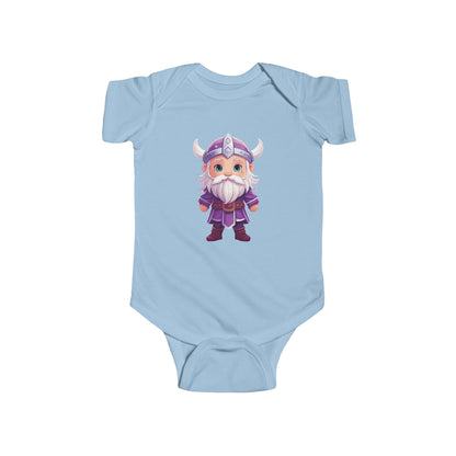 Purple Viking Infant Bodysuit