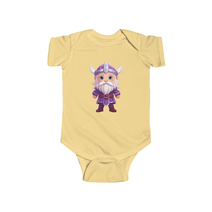 Purple Viking Infant Bodysuit