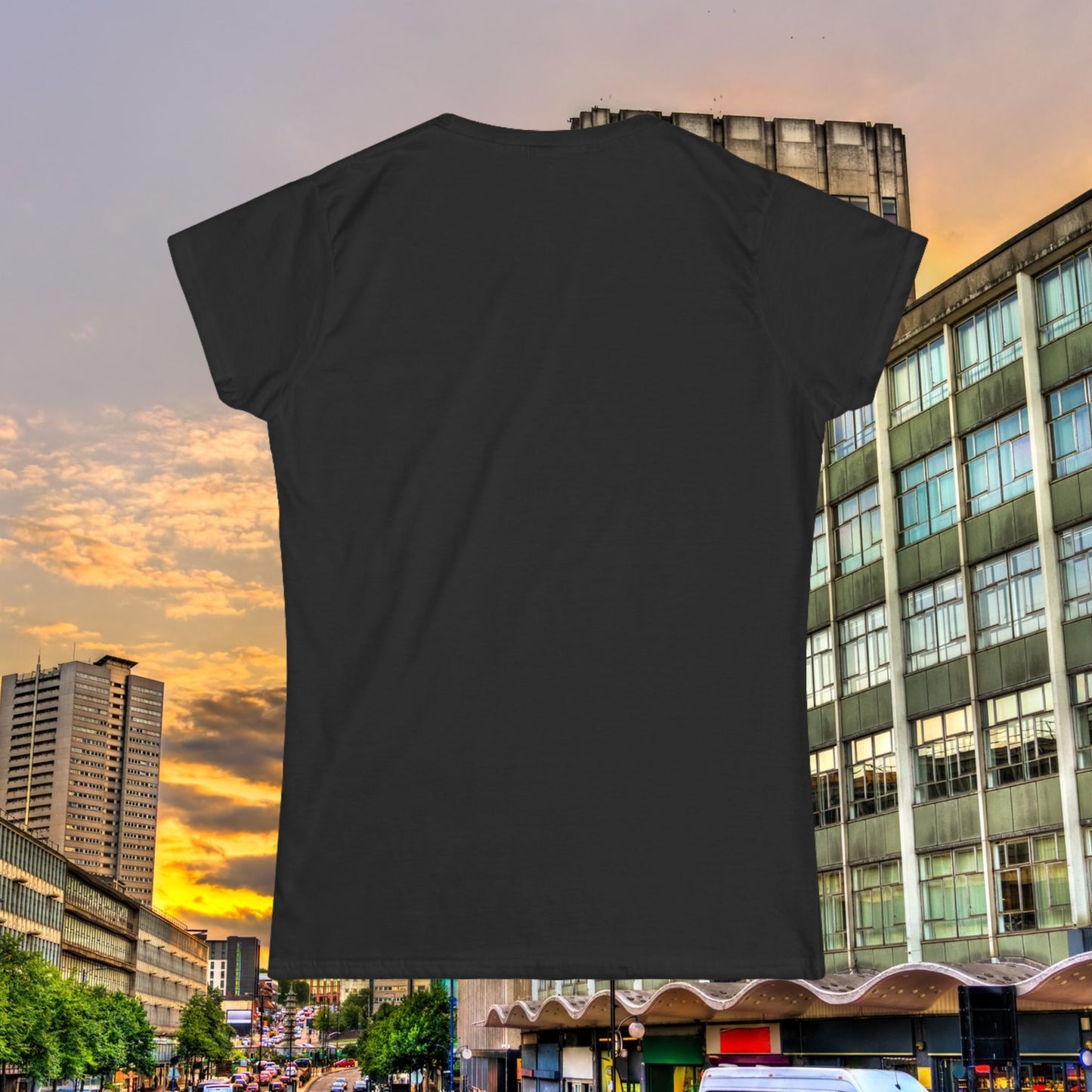 Villans Women's Softstyle Tee