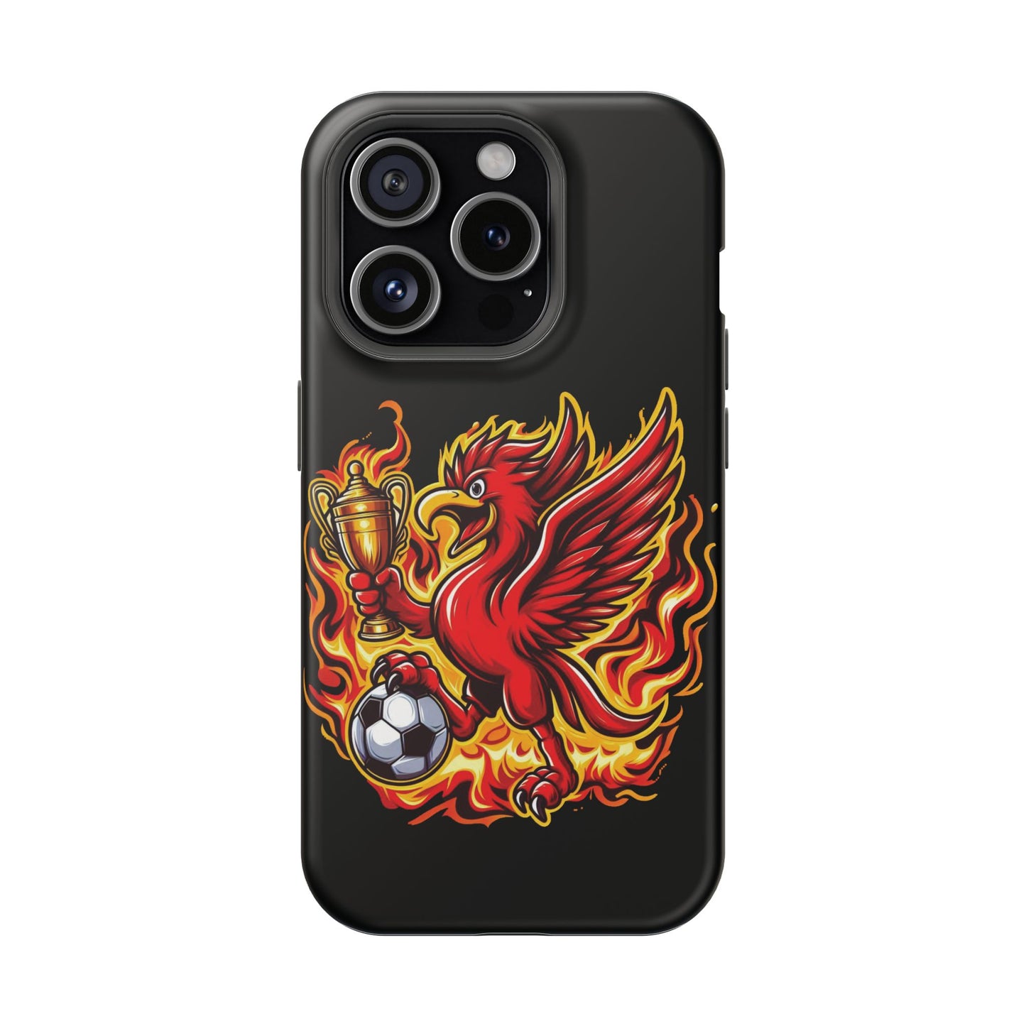 Liverpool Flames Impact-Resistant Cases