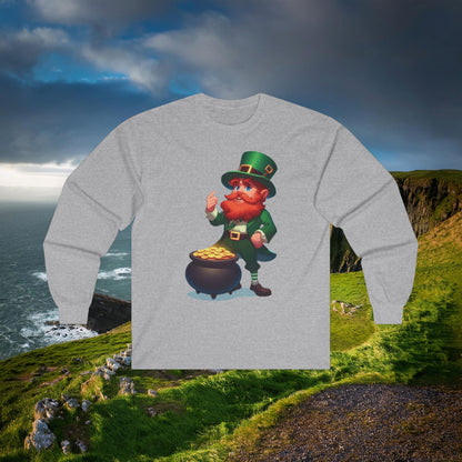 Leprechaun Long Sleeve Tee