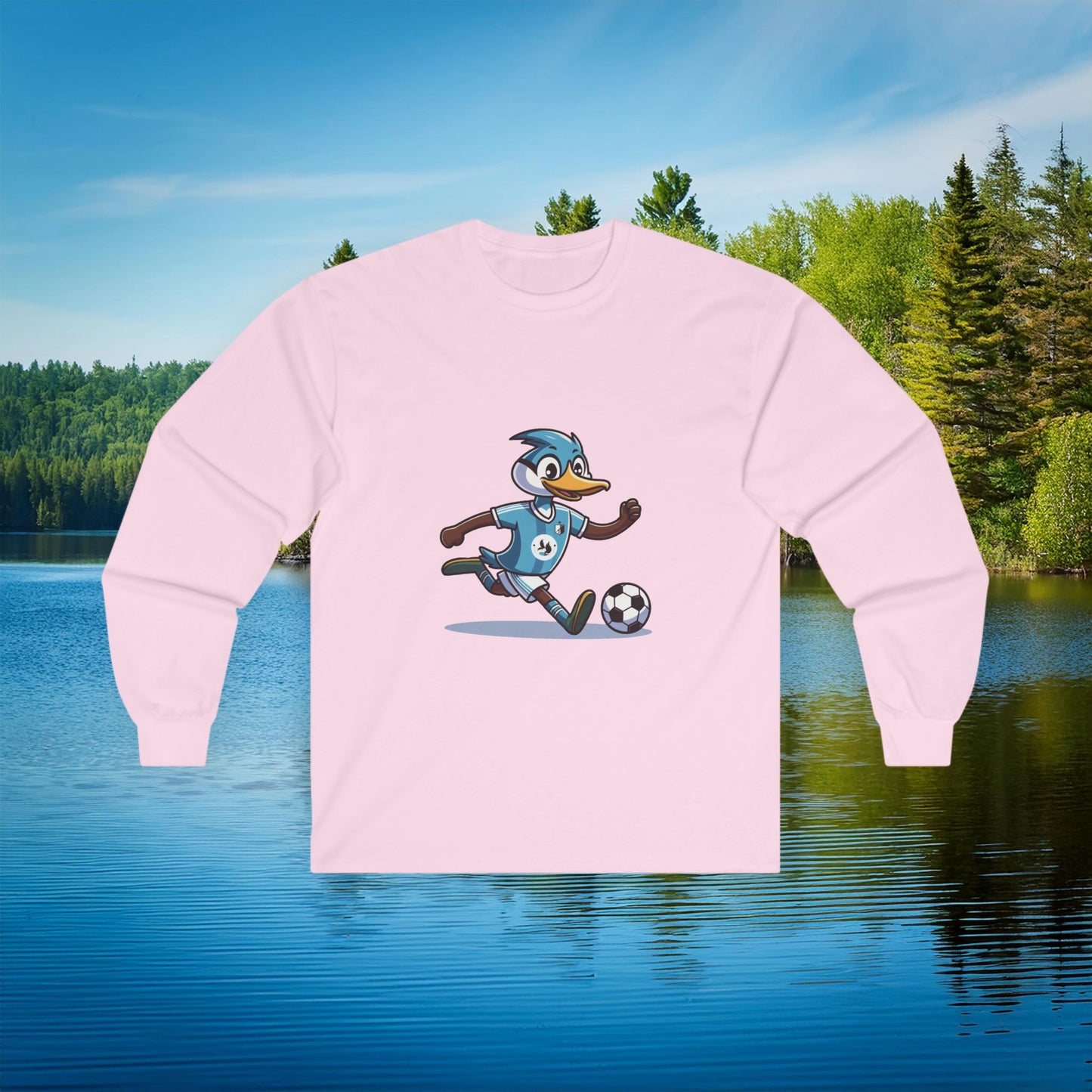 Minnesota United Loon Player Long Sleeve Tee
