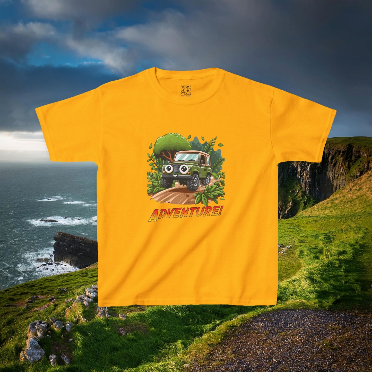 Adventure! Off-road Kids Tee
