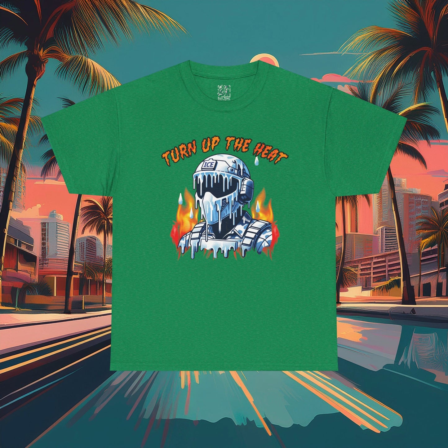 Turn Up The Heat Tee