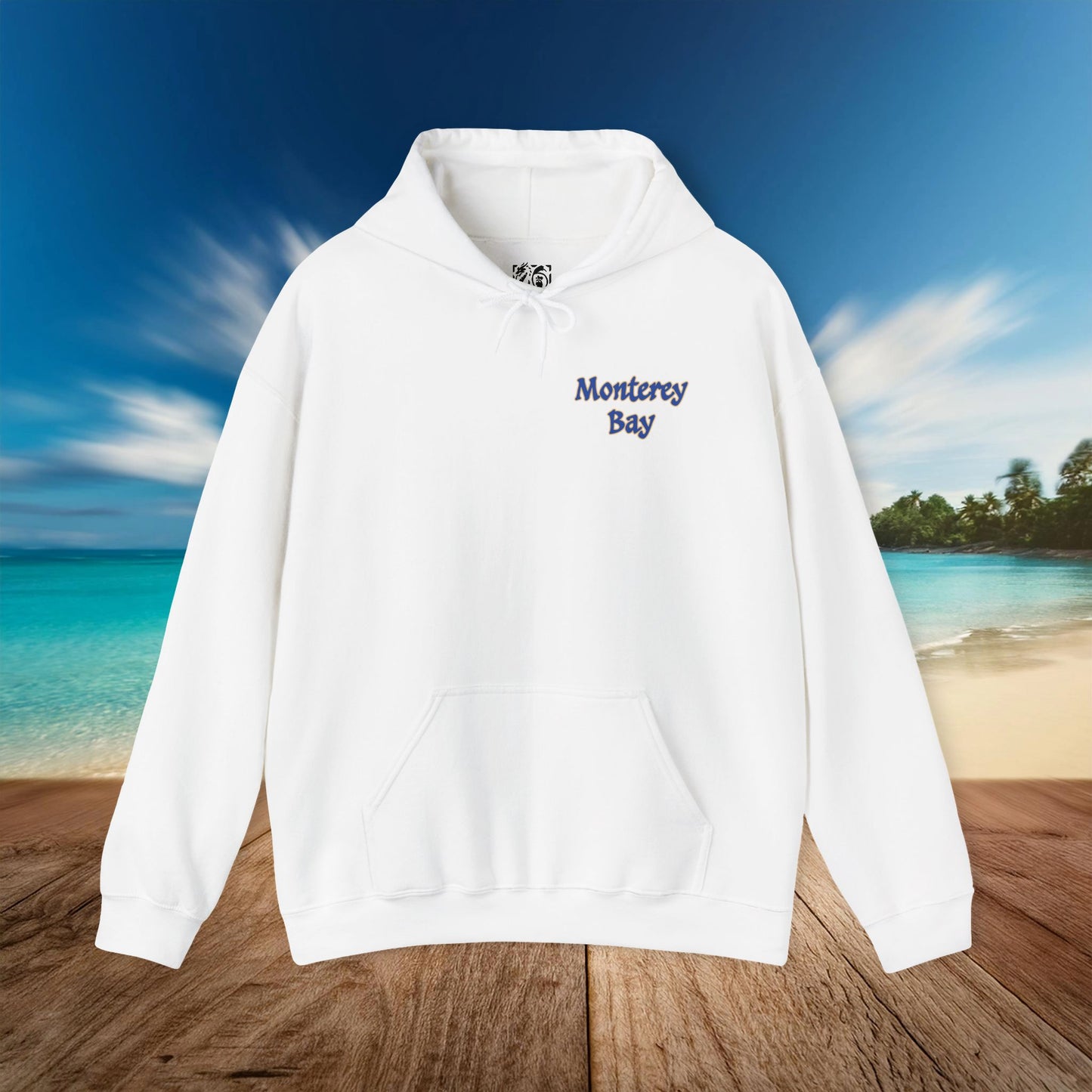 Sea Otter Soccer Logo Hoodie