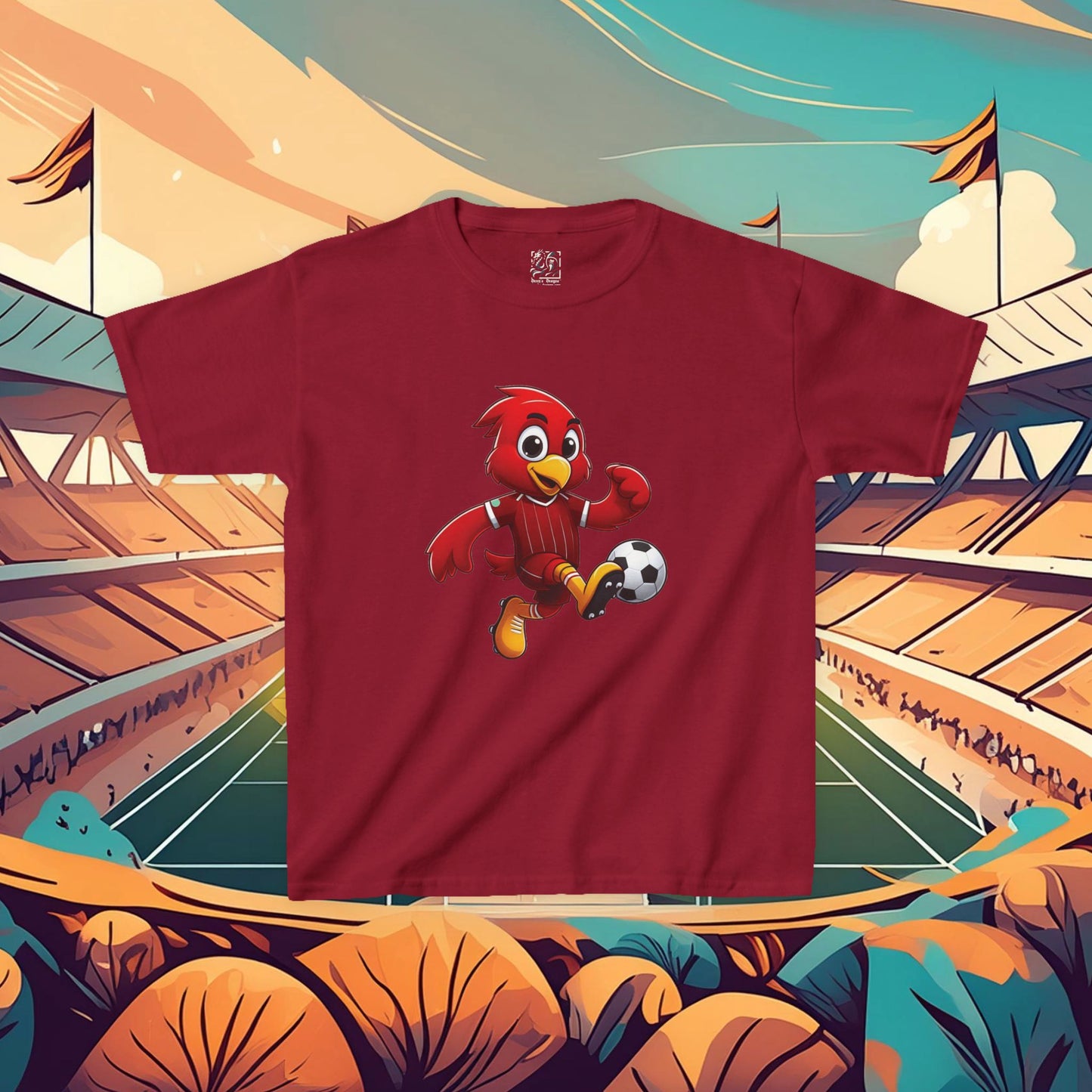 Liverpool Little Reds Fan Kids Tee