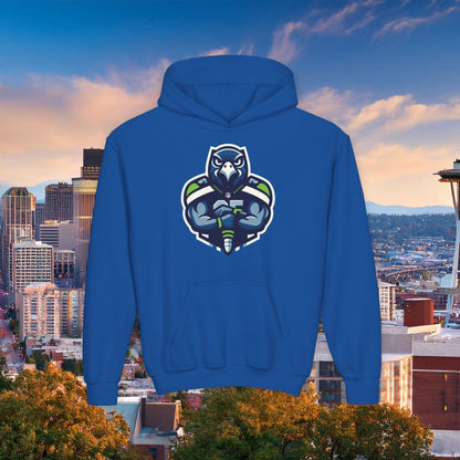 Seattle Football Player Youth Hoodie
