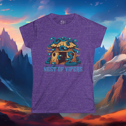 Nest of Vipers Women's Softstyle Tee