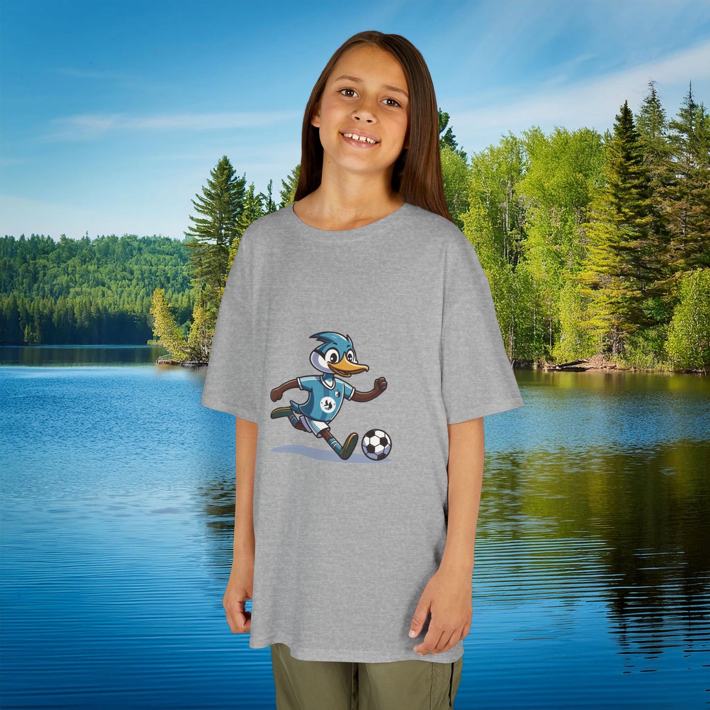 Minnesota United Loon Player Kids Tee