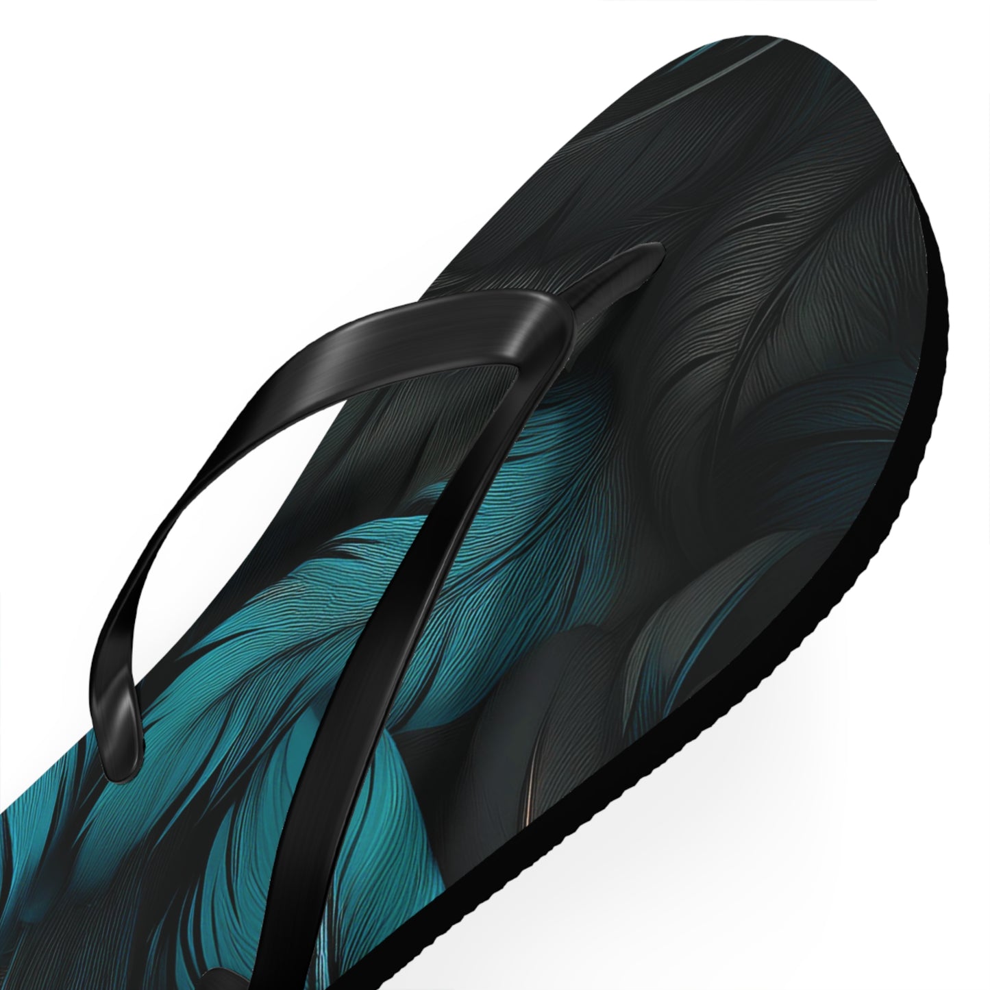 Newcastle United Feather Flip Flops