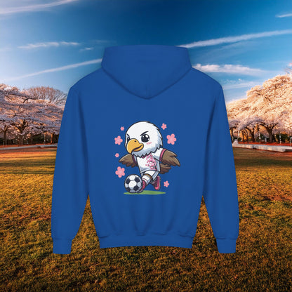 DC United Cherry Blossom Youth Hoodie