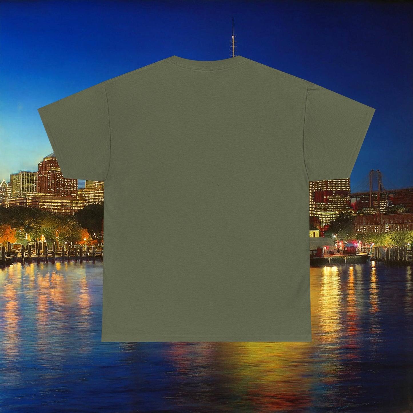 New England Football Tee