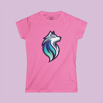 Timber Wolf Women's Softstyle Tee
