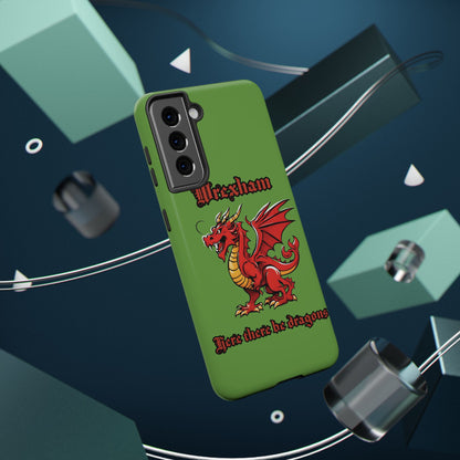 Wrexham Dragons Impact-Resistant Cases