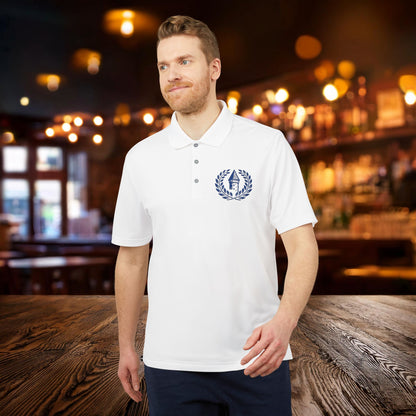 Everton Logo adidas Performance Polo (blue)