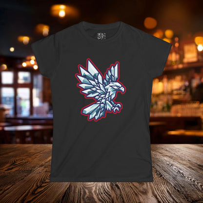 Crystalline Eagle Women's Softstyle Tee