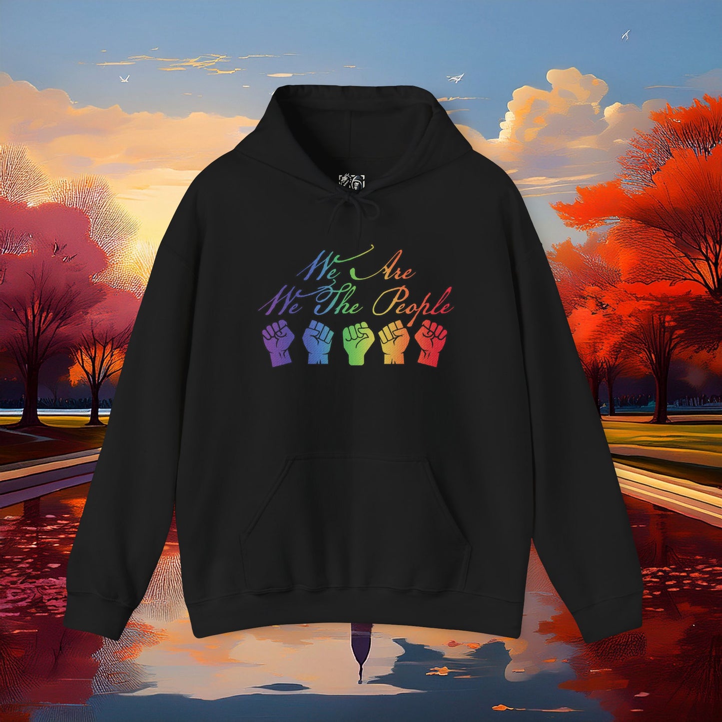 Unity "We The People" Hoodie
