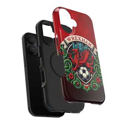 Wrexham Crest Impact-Resistant Cases
