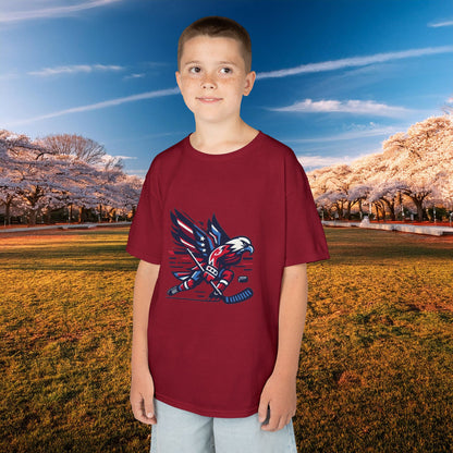 Washington Hockey Eagle Kids Tee