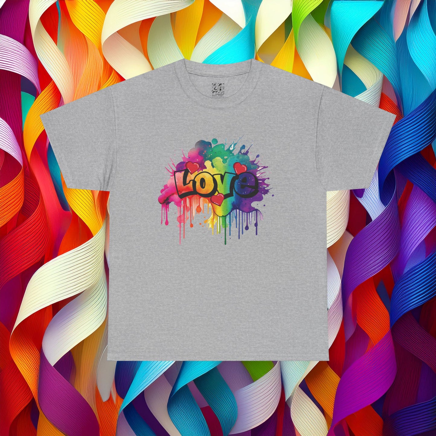 Love Color Bomb Tee