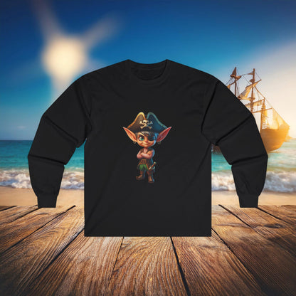 Elf Pirate Long Sleeve Tee