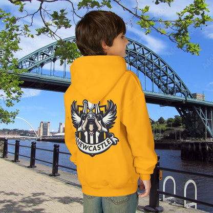 Newcastle Cup Champions Crest Youth Hoodie