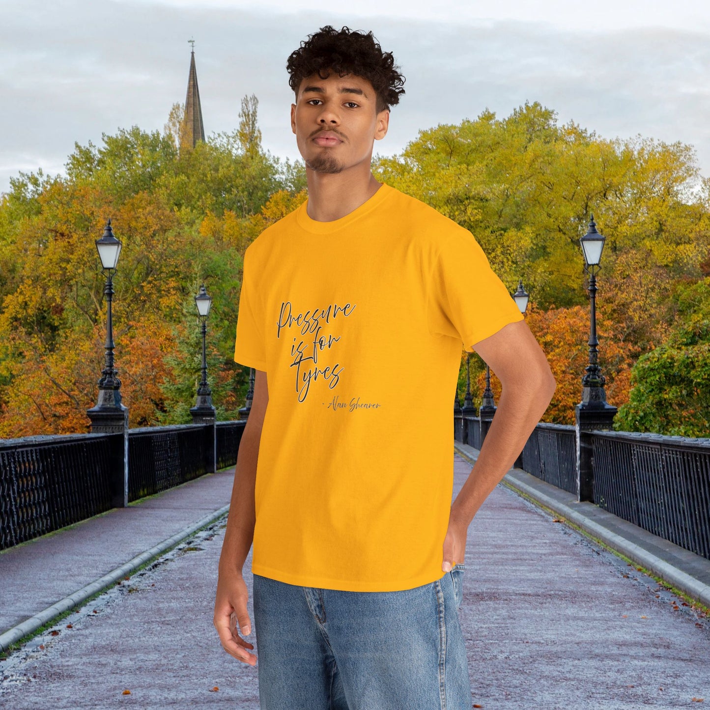 Newcastle United Pressure is for Tyres Tee