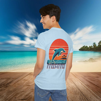 Miami Football Design Tee