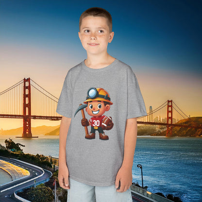 San Francisco Football Little Miner Kids Tee