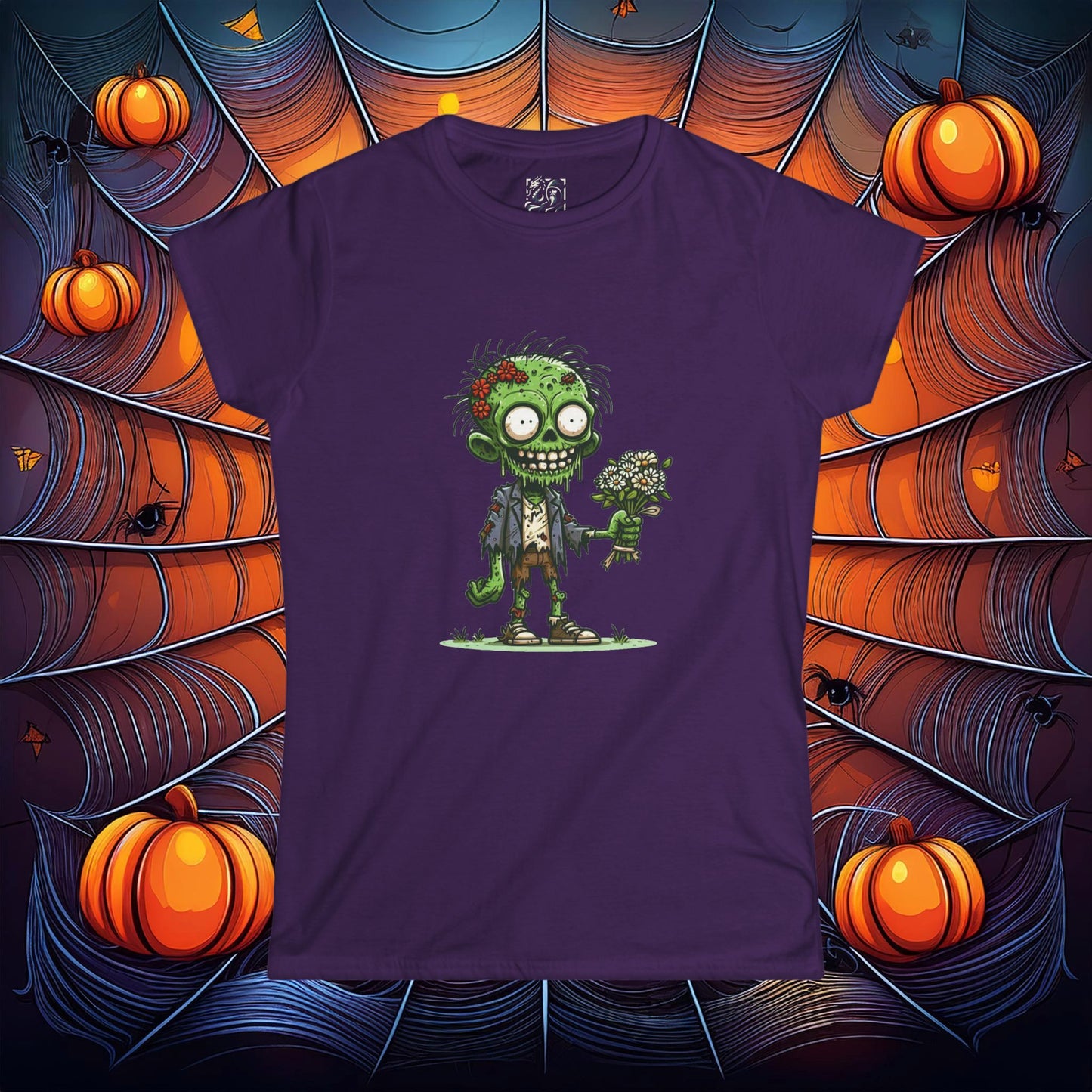 Zombie Undying Love Women's Softstyle Tee