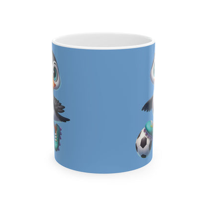 Minnesota United Little Loon Ceramic Mugs (11oz\15oz)