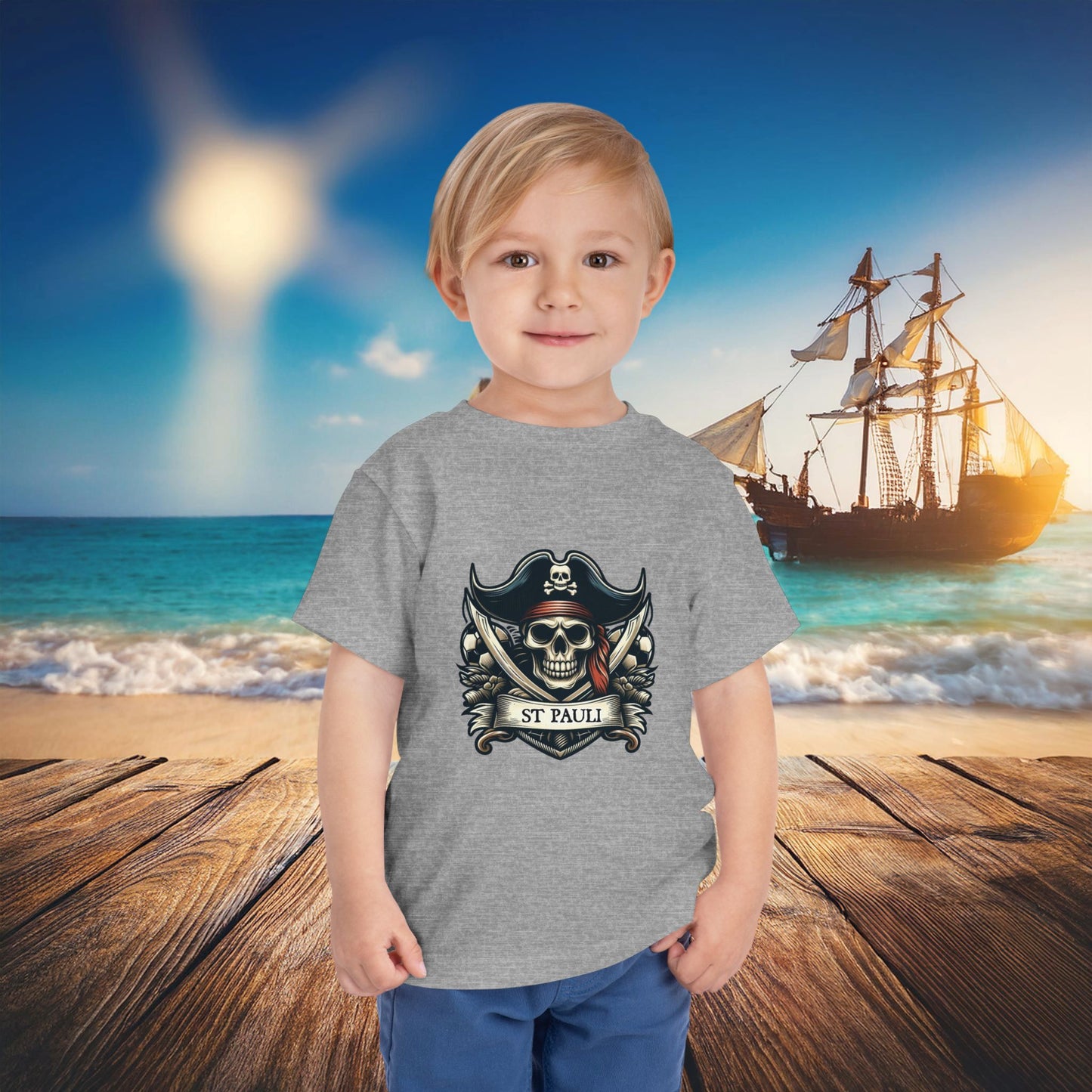 St Pauli Crest Toddler Tee