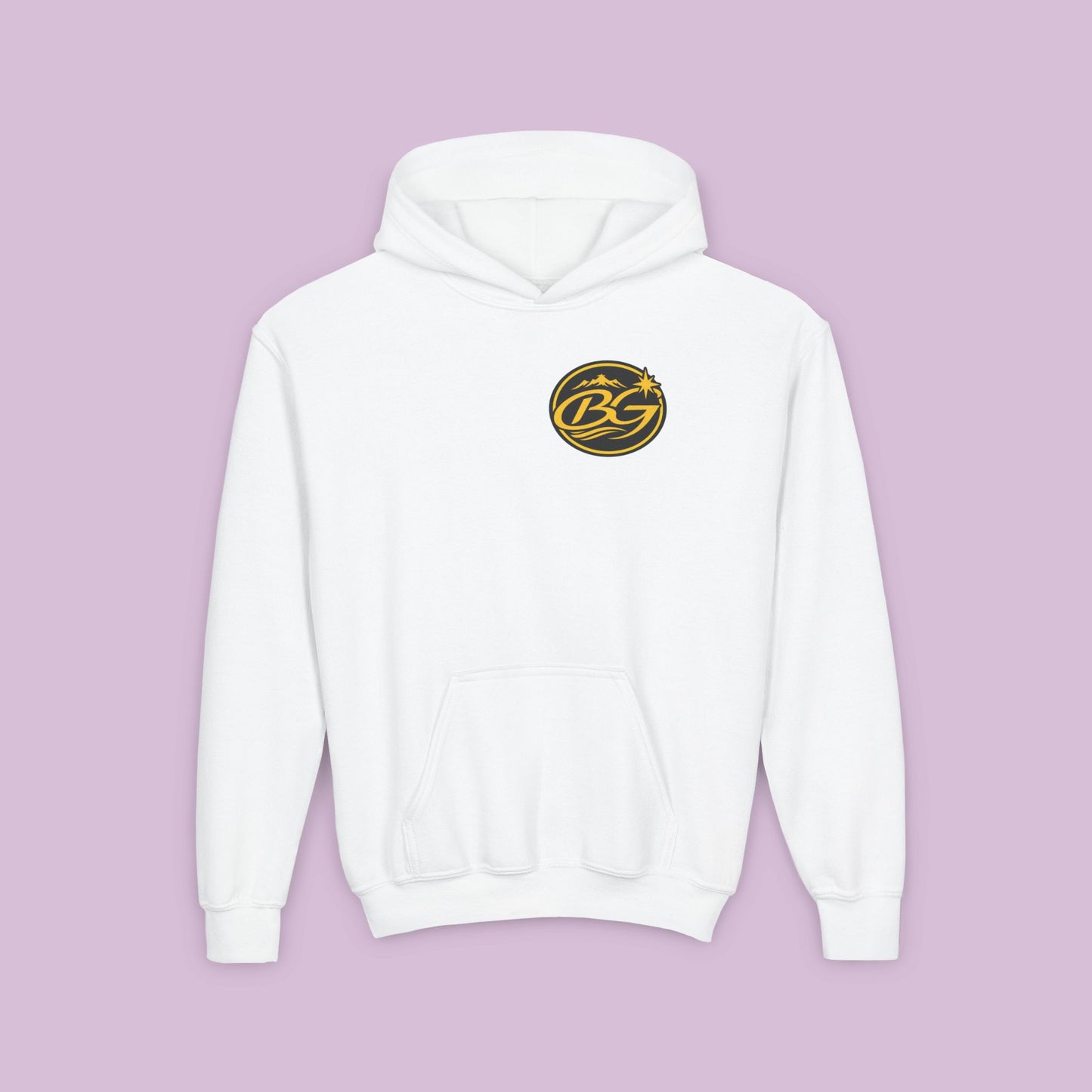 Bodø "North of the Arctic Circle" Youth Hoodie