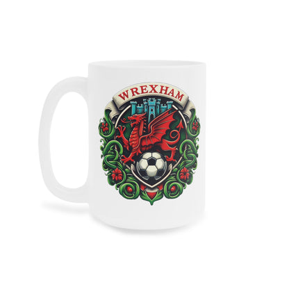 Wrexham Ceramic Mugs (11oz\15oz)