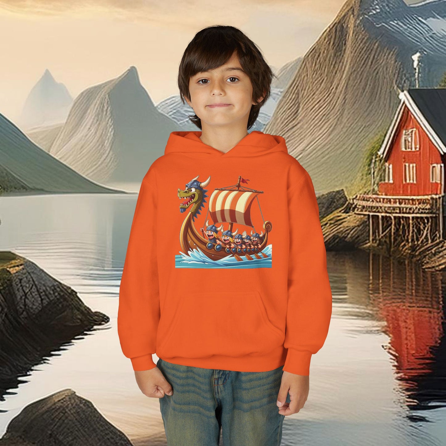 Little Raiding Party Youth Hoodie