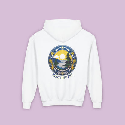 Monterey Bay Point Lobos Youth Hoodie