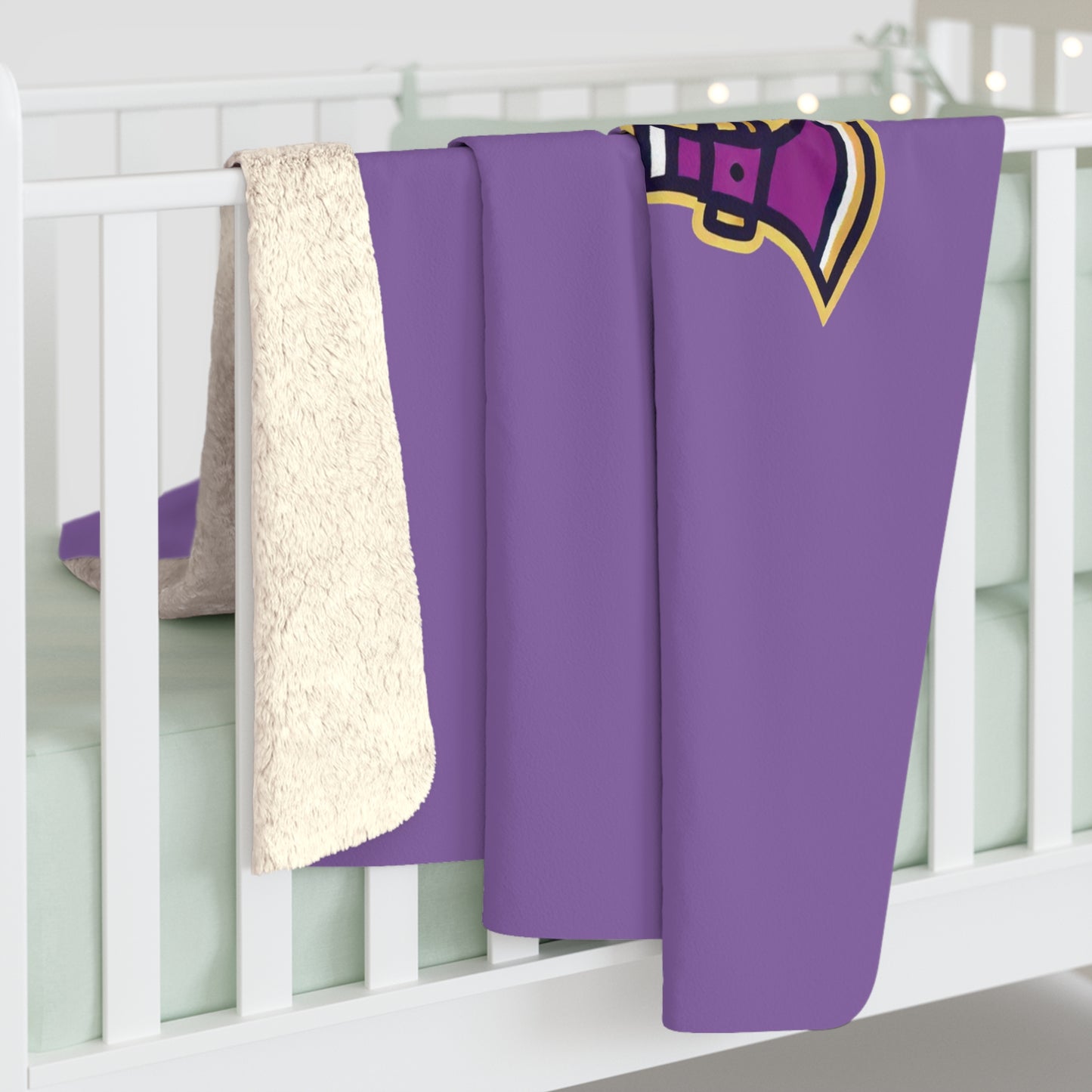 Minnesota Skål Sherpa Fleece Blanket