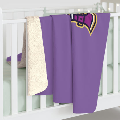 Minnesota Skål Sherpa Fleece Blanket