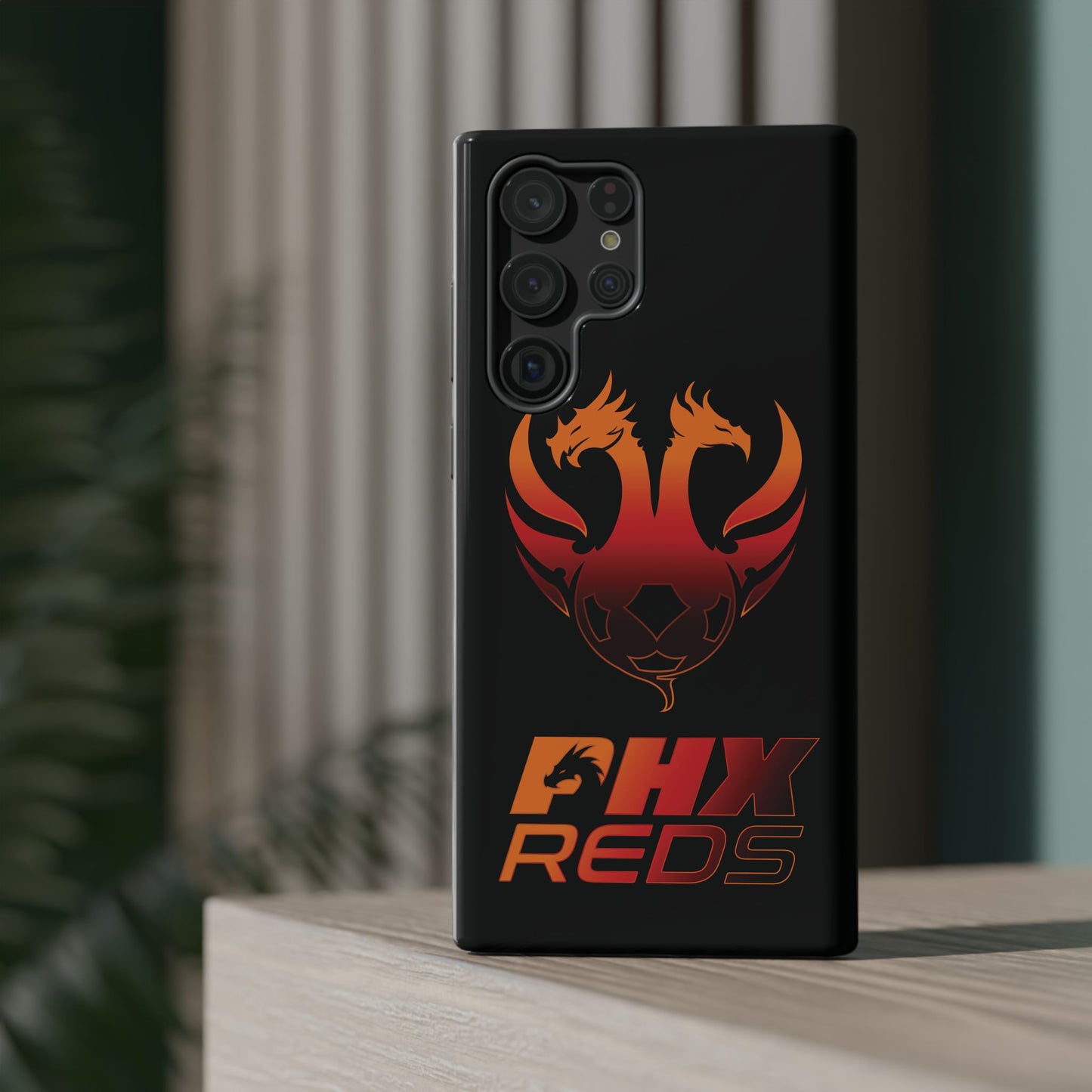 Phoenix Reds Impact-Resistant Case