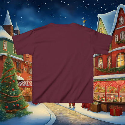 Santa Gnome Kids Tee