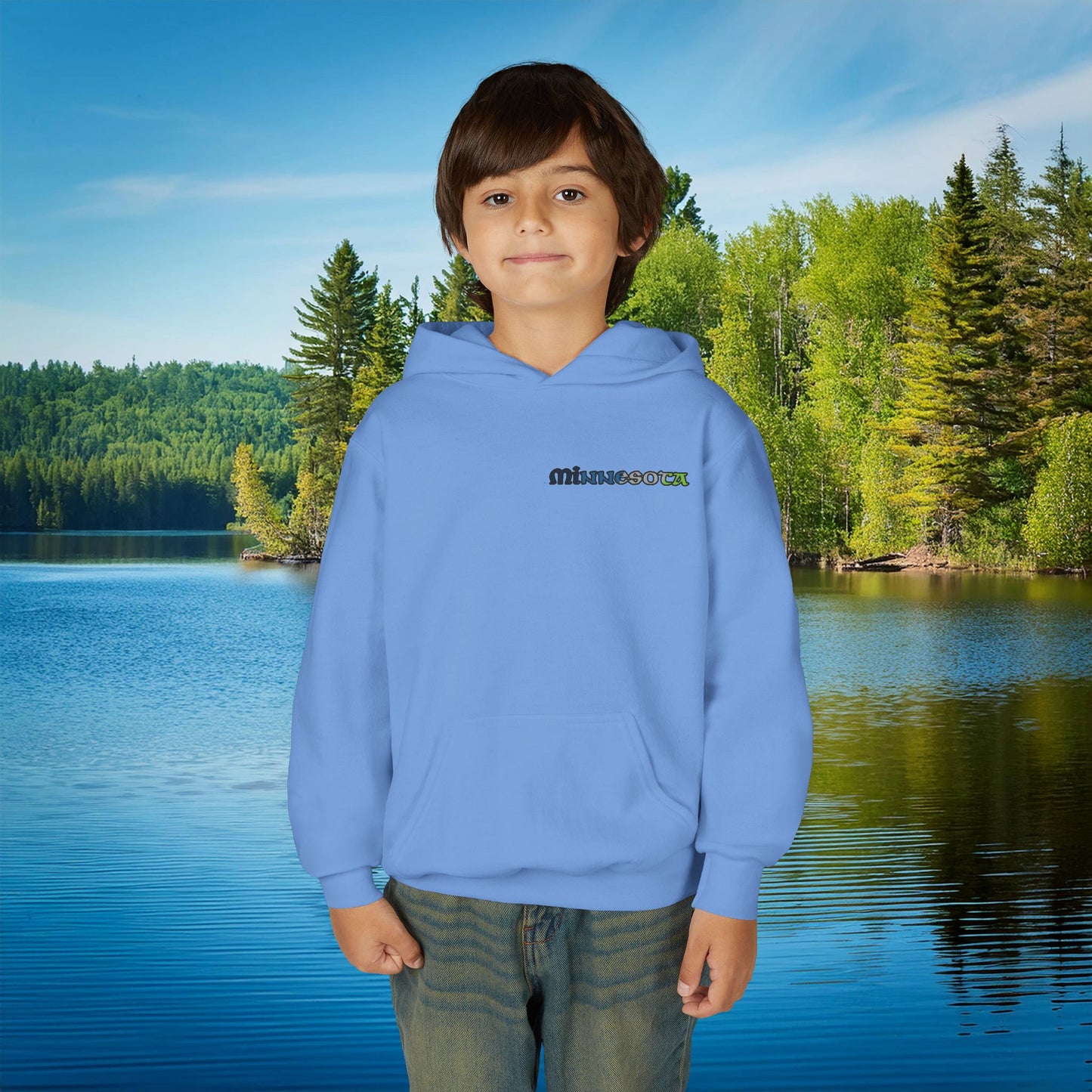 Timber Wolf Youth Hoodie