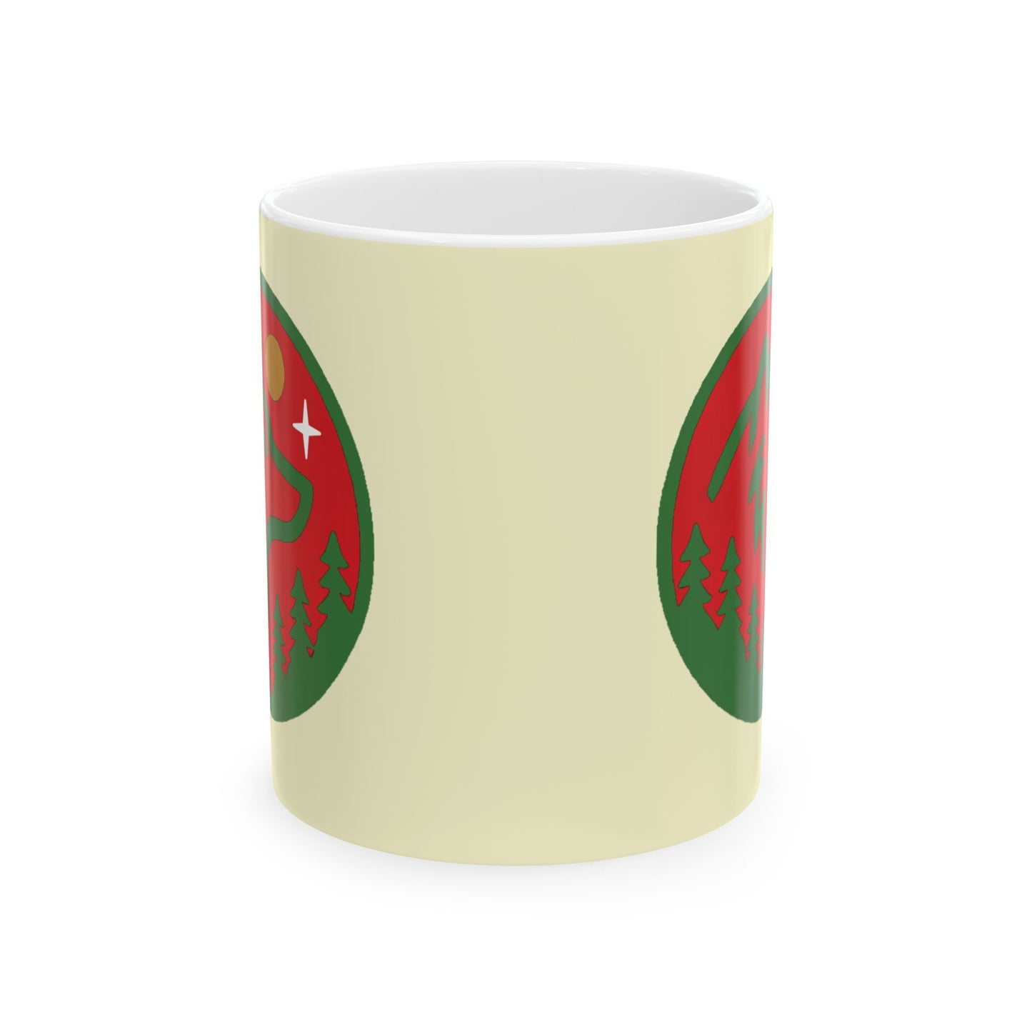 Minnesota Wild Wolf Mugs (11oz\15oz)