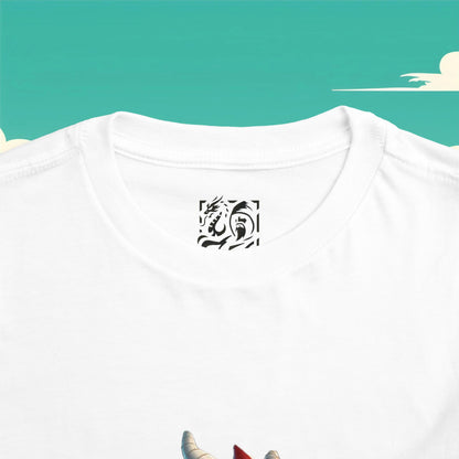 Wrexham Mini Red Dragon Toddler Tee