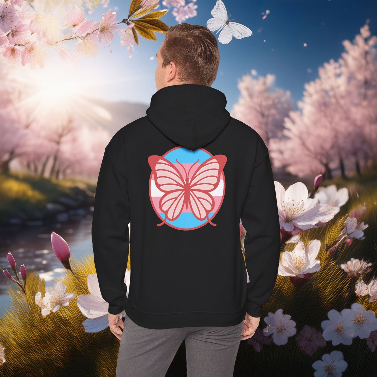 The T Elders Butterfly Unisex Hoodie