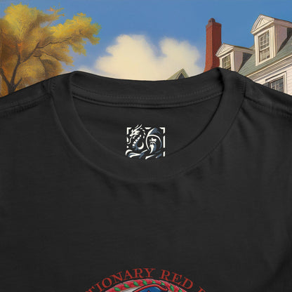 Little Revolutionary Red Dragons Toddler Tee